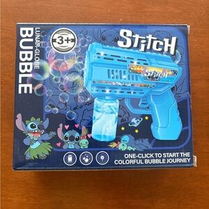 Stitch Blue Bubble Blaster for Kids